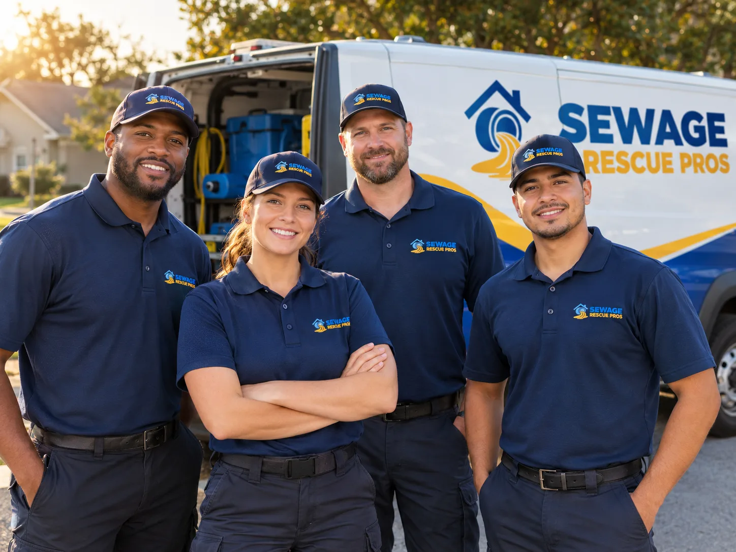 Sewage Backup Cleanup company in Rio Grande, NJ